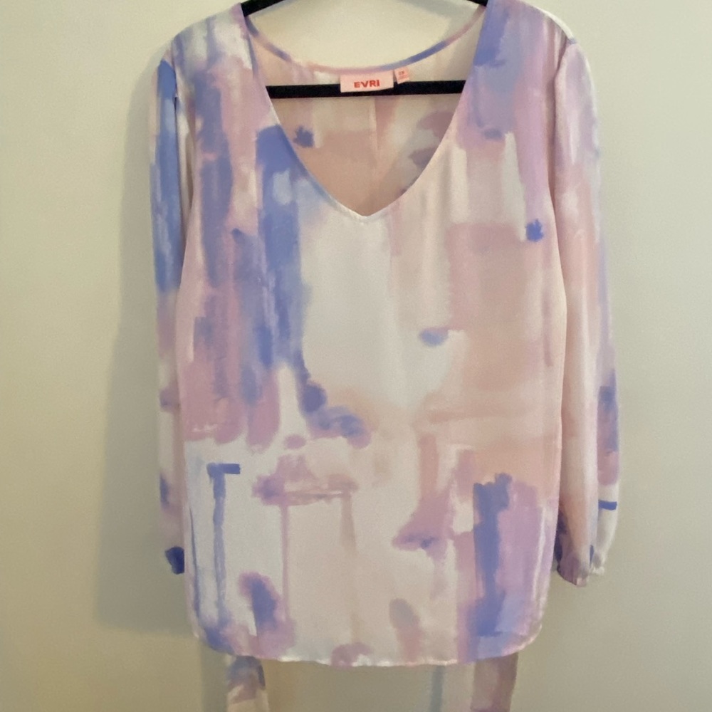 Plus size blouse